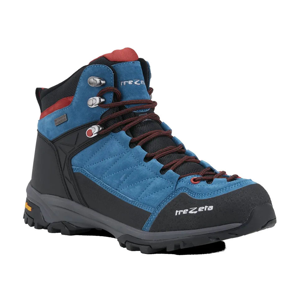 trezeta-thunder-w-s-wp-scarpe-da-trekking-donna-bordeaux-coral-impermeabili-e-le image 1