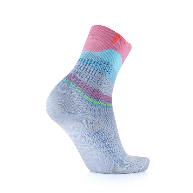 sidas-ski-nordic-performance-women-calze-da-sci-da-fondo-rosa-blu image 4