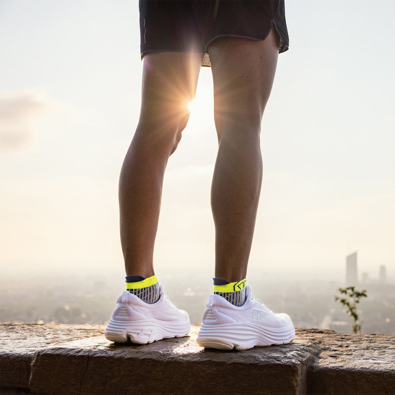 calze-running-sidas-run-feel-grigio-giallo image 2