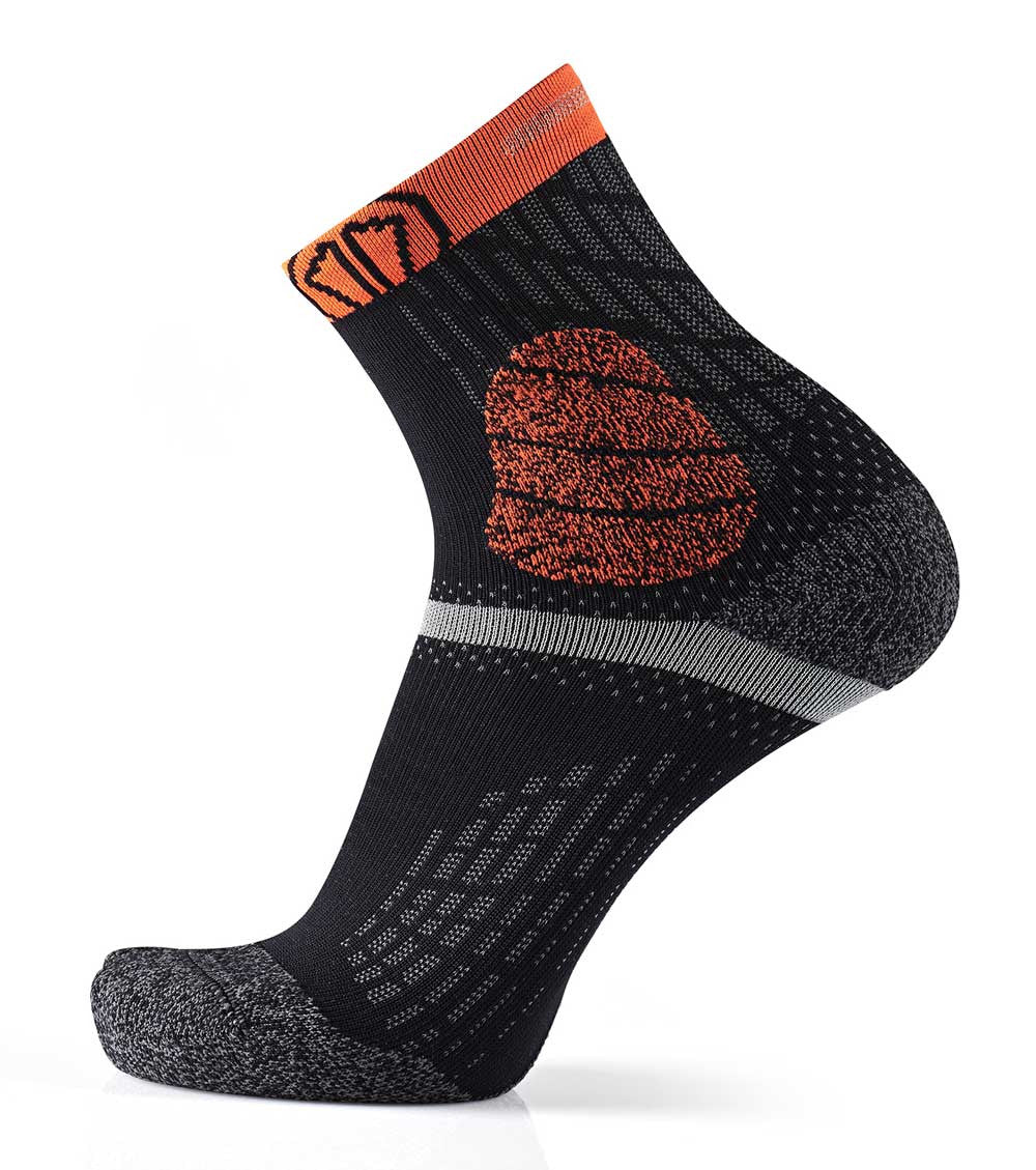 sidas-trail-protect-black-orange-set-2-paia-calze-trail-running image 3