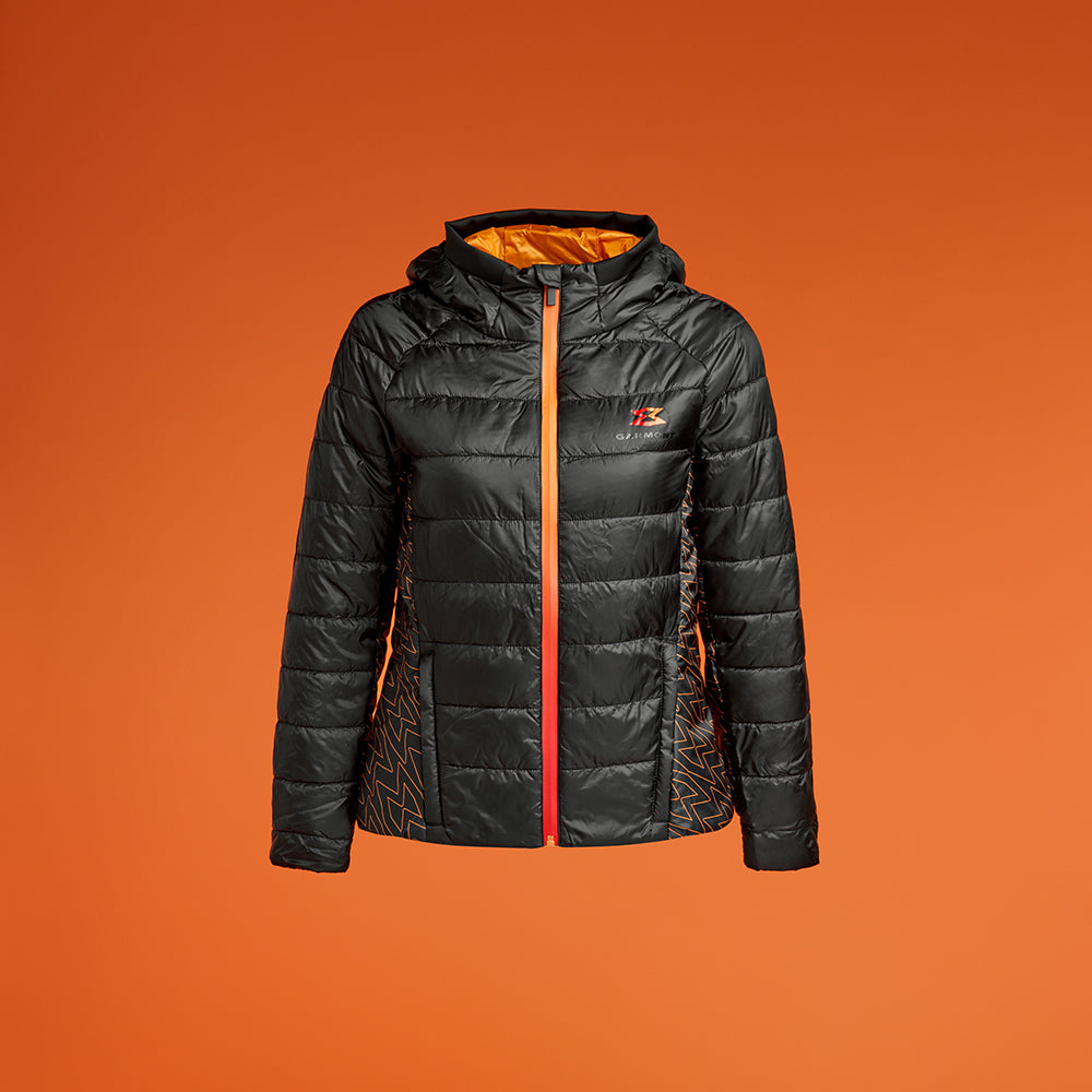 garmont-whoopy-lightweight-padding-jacket-giacca-donna-imbottita-leggera-nera image 1