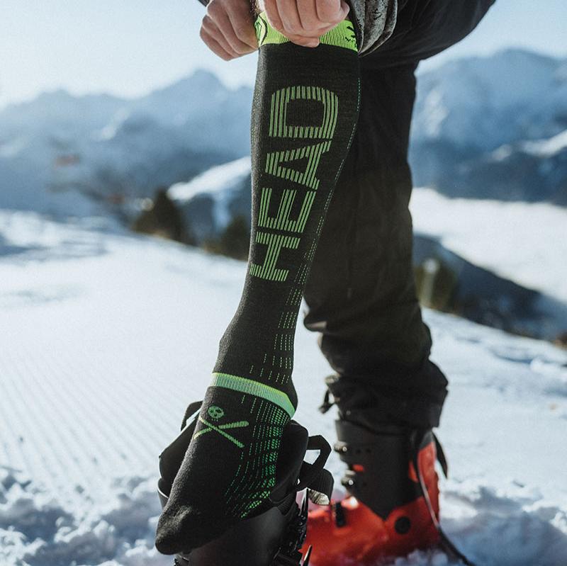sidas-ski-ultrafit-sidas-x-head-calze-da-sci-in-merino-riciclato-taglie-s-xl image 2