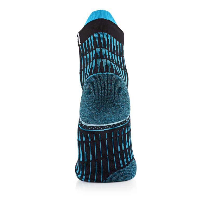 sidas-run-anatomic-comfort-calze-da-running-nero-blu image 3
