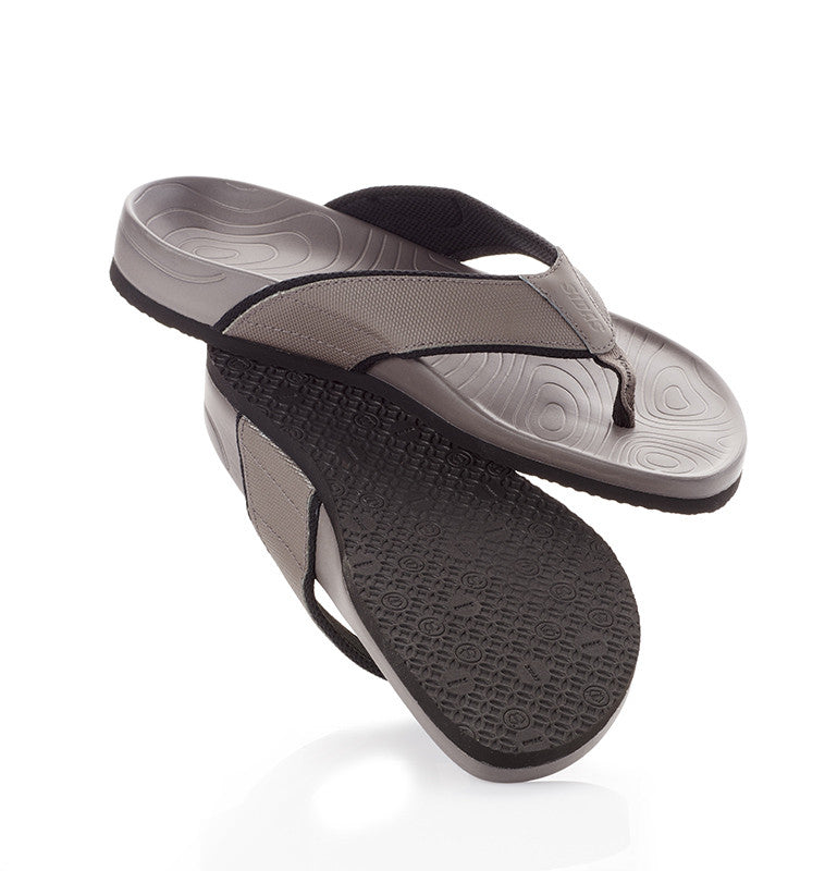 sidas-3d-lounge-taupe-infradito-anatomici-da-uomo-per-recupero-e-uso-quotidiano image 4