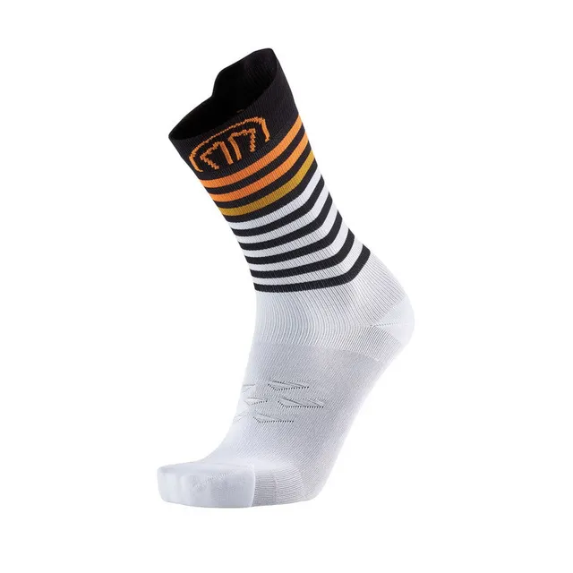 sidas-run-anatomic-light-crew-calze-da-running-bianco-nero image 1