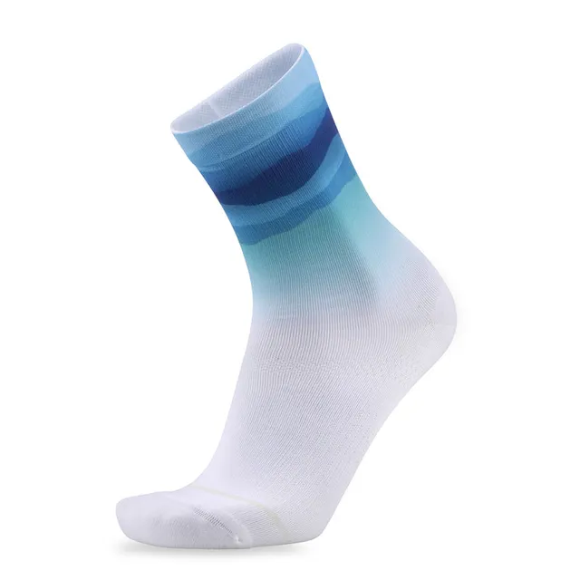 sidas-run-colors-mount-blue-calze-trail-running-tecniche-blu-con-grip-anteriore image 1