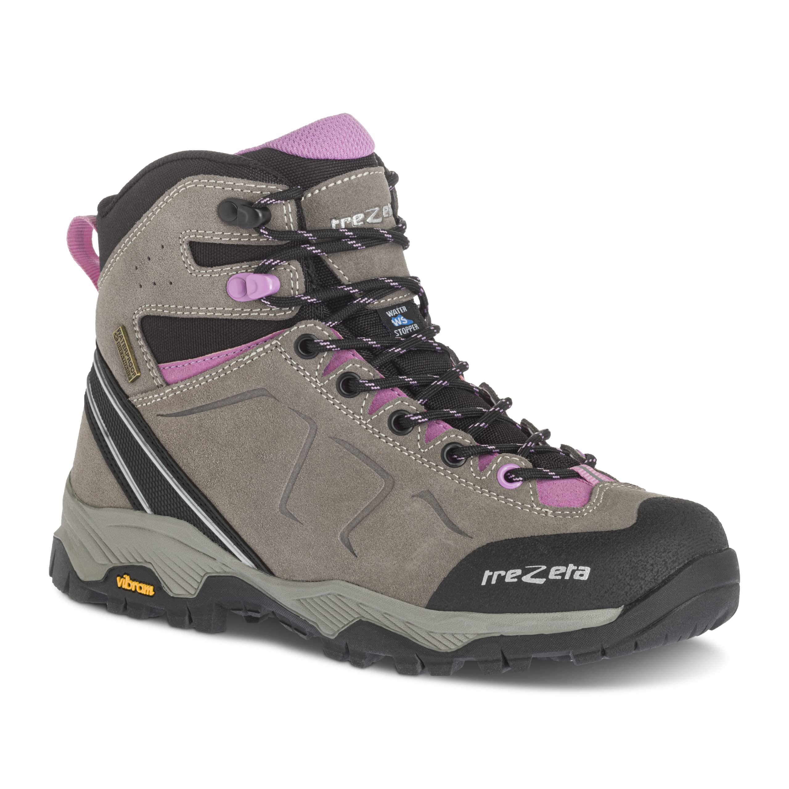 trezeta-drift-w-s-wp-taupe-fuchsia-scarponcino-donna-da-trekking image 6