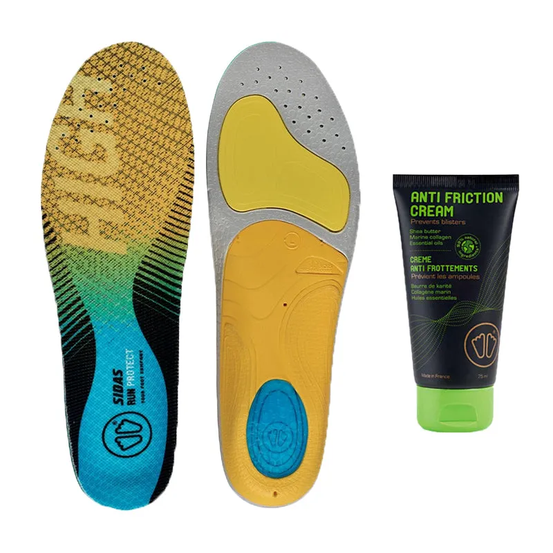 sidas-run-3feet-protect-high-plantari-running-arco-alto-crema-antisfregamento image 1