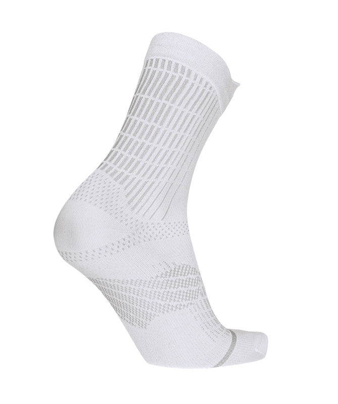 sidas-run-anatomic-crew-calze-tecniche-da-running-bianche-a-taglio-alto image 5