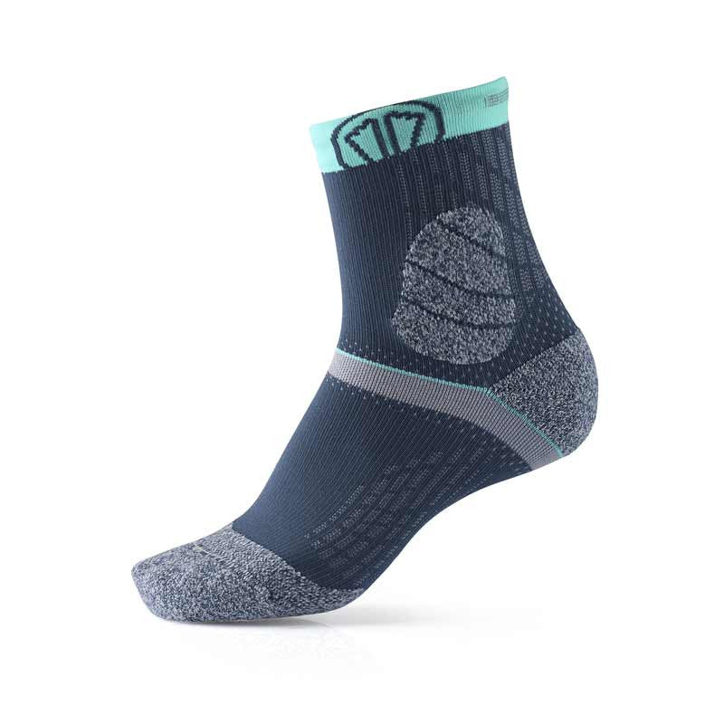 sidas-trail-protect-calzini-trail-running-grigio-turchese image 2
