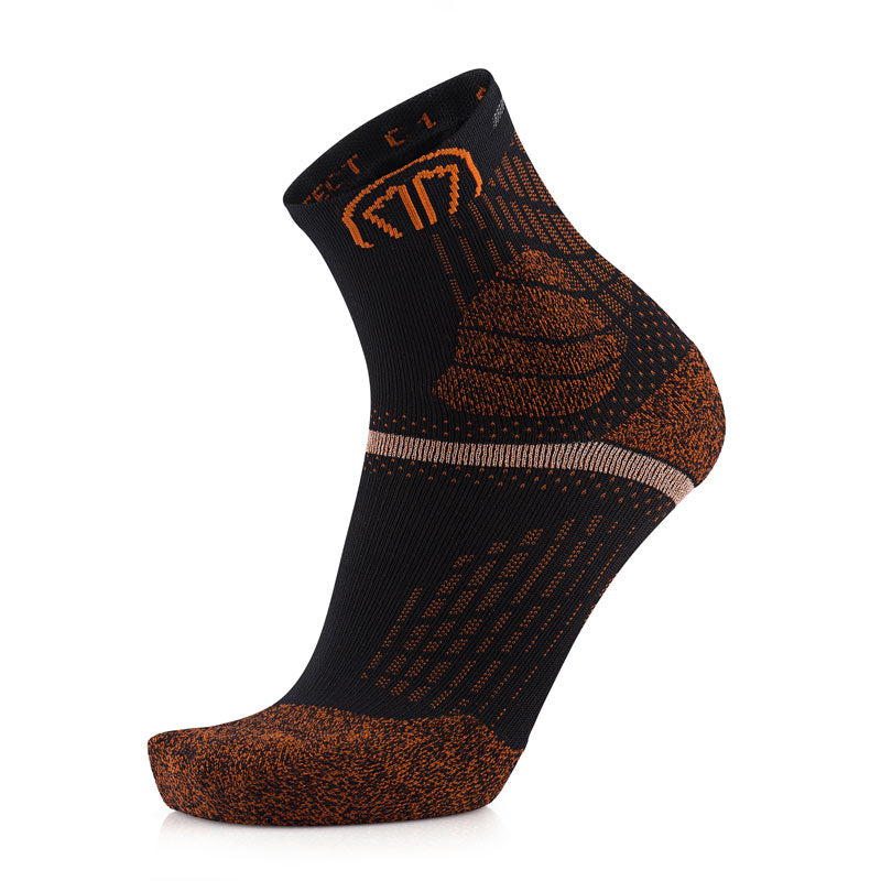 sidas-trail-protect-calzini-trail-running-nero-arancio-v2 image 1