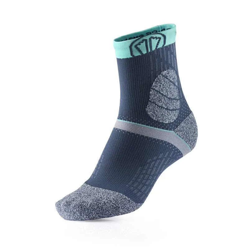 sidas-trail-protect-calzini-trail-running-grigio-turchese image 1