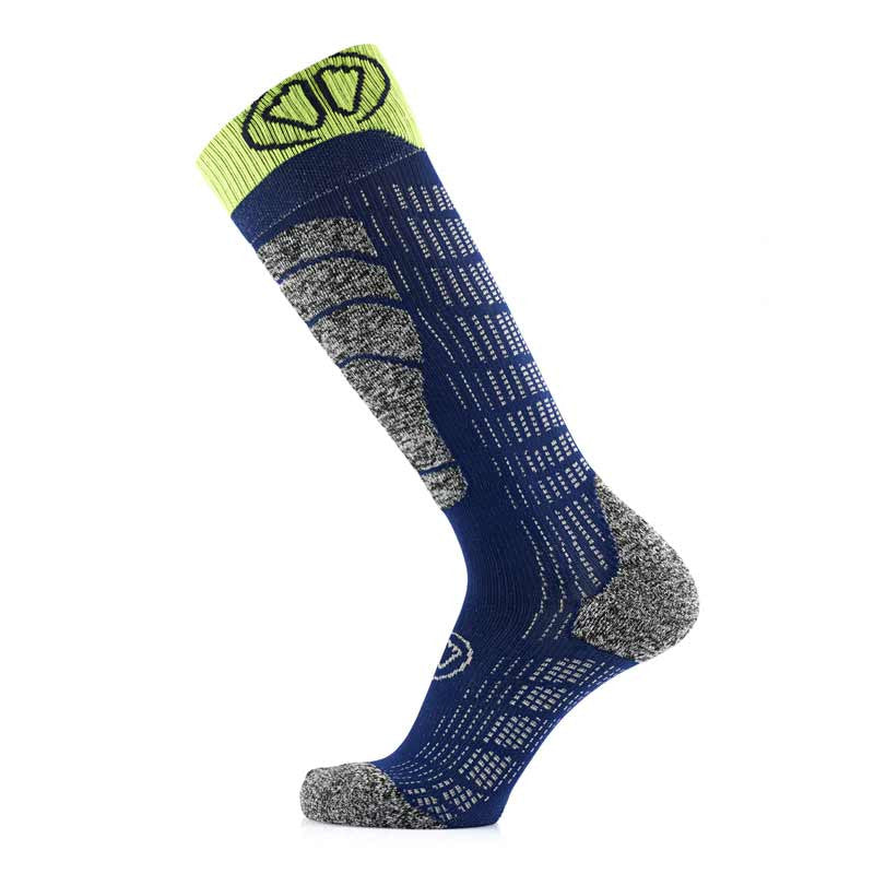 set-2-paia-calze-da-sci-sidas-ski-comfort-blu-grigio-calze-anatomiche-con-lana-m image 4