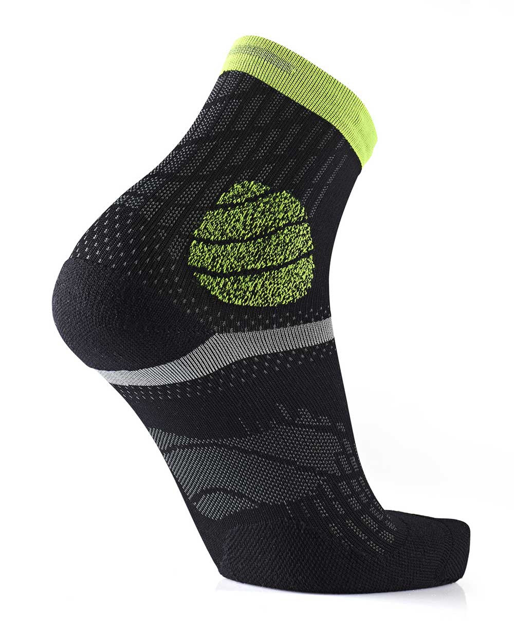 sidas-trail-protect-calze-manicotti-ultralight-run-giallo-nero image 5