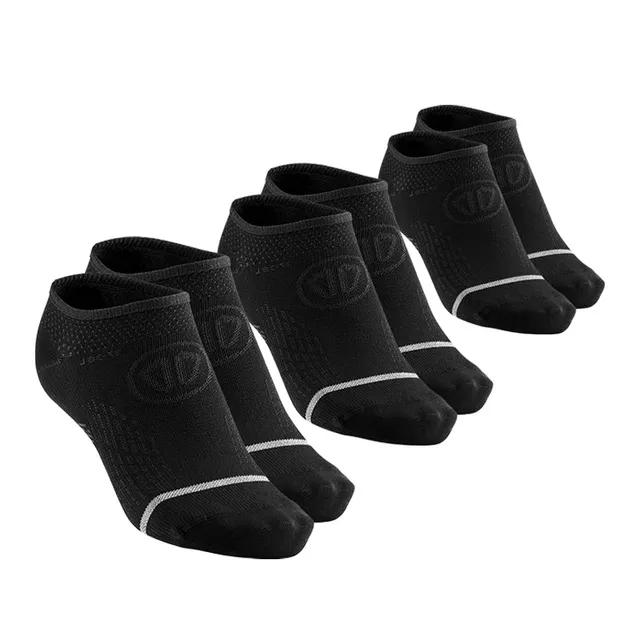 sidas-run-anatomic-low-black-set-3-paia-calze-running-invisibili-traspiranti image 1