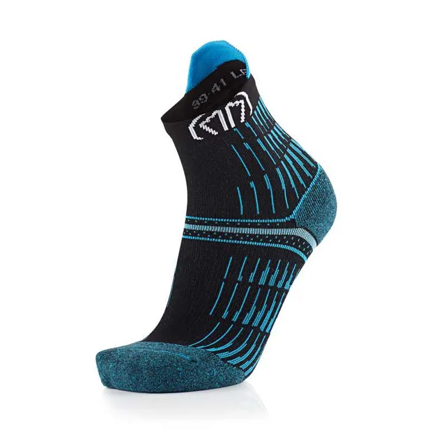 sidas-run-anatomic-comfort-calze-da-running-nero-blu image 1