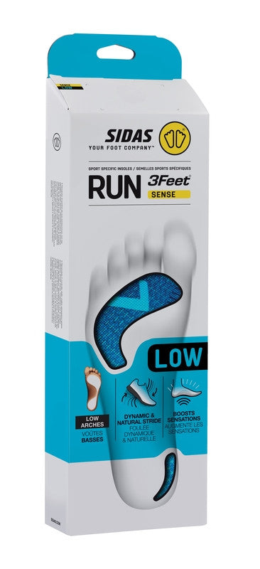 sidas-run-3feet-sense-low-plantari-per-running-con-supporto-arco-basso image 8