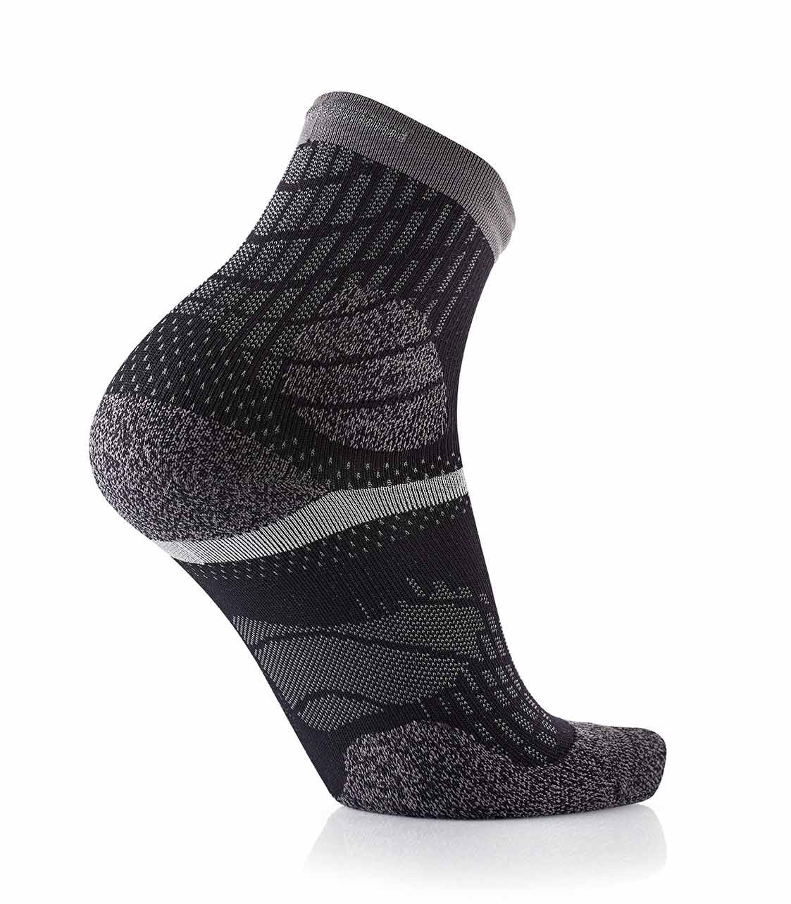 sidas-trail-protect-calze-trail-running-nero-grigio-taglie-s-xl image 5