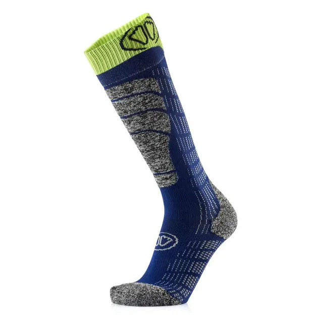 sidas-ski-comfort-calze-da-sci-unisex-blu-grigio-taglia-s image 1