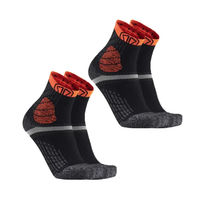 sidas-trail-protect-black-orange-set-2-paia-calze-trail-running image 1