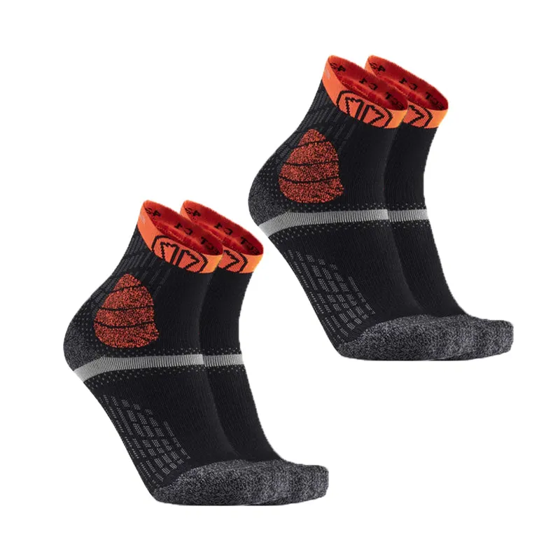 sidas-trail-protect-black-orange-set-2-paia-calze-trail-running image 1