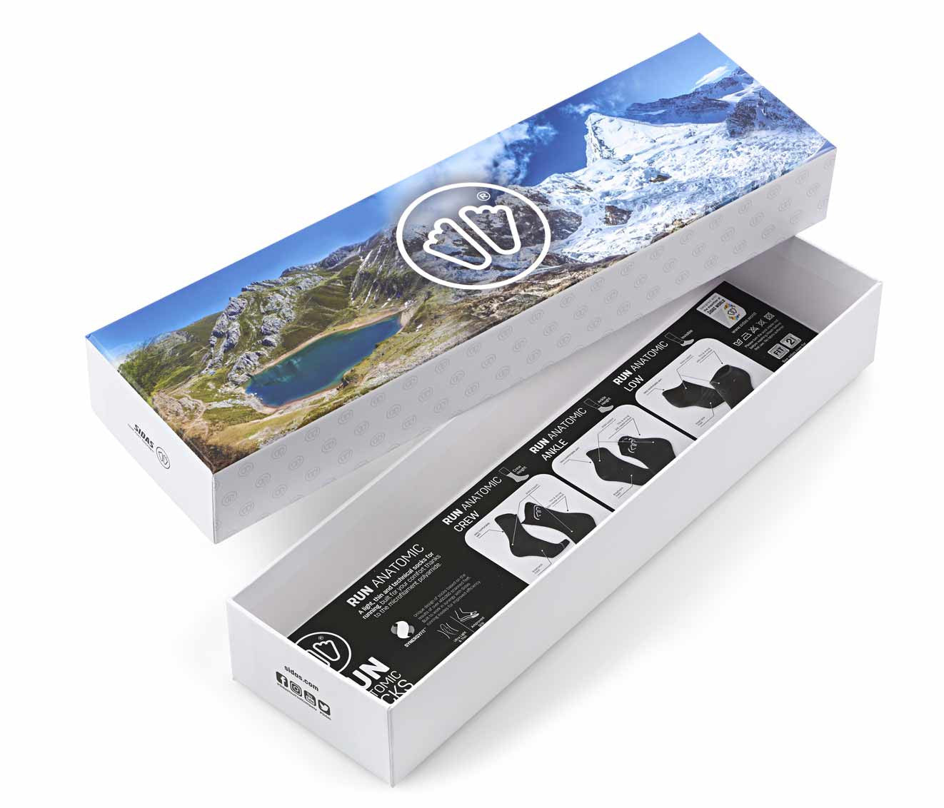sidas-weekly-running-box-7-paia-calze-running image 5