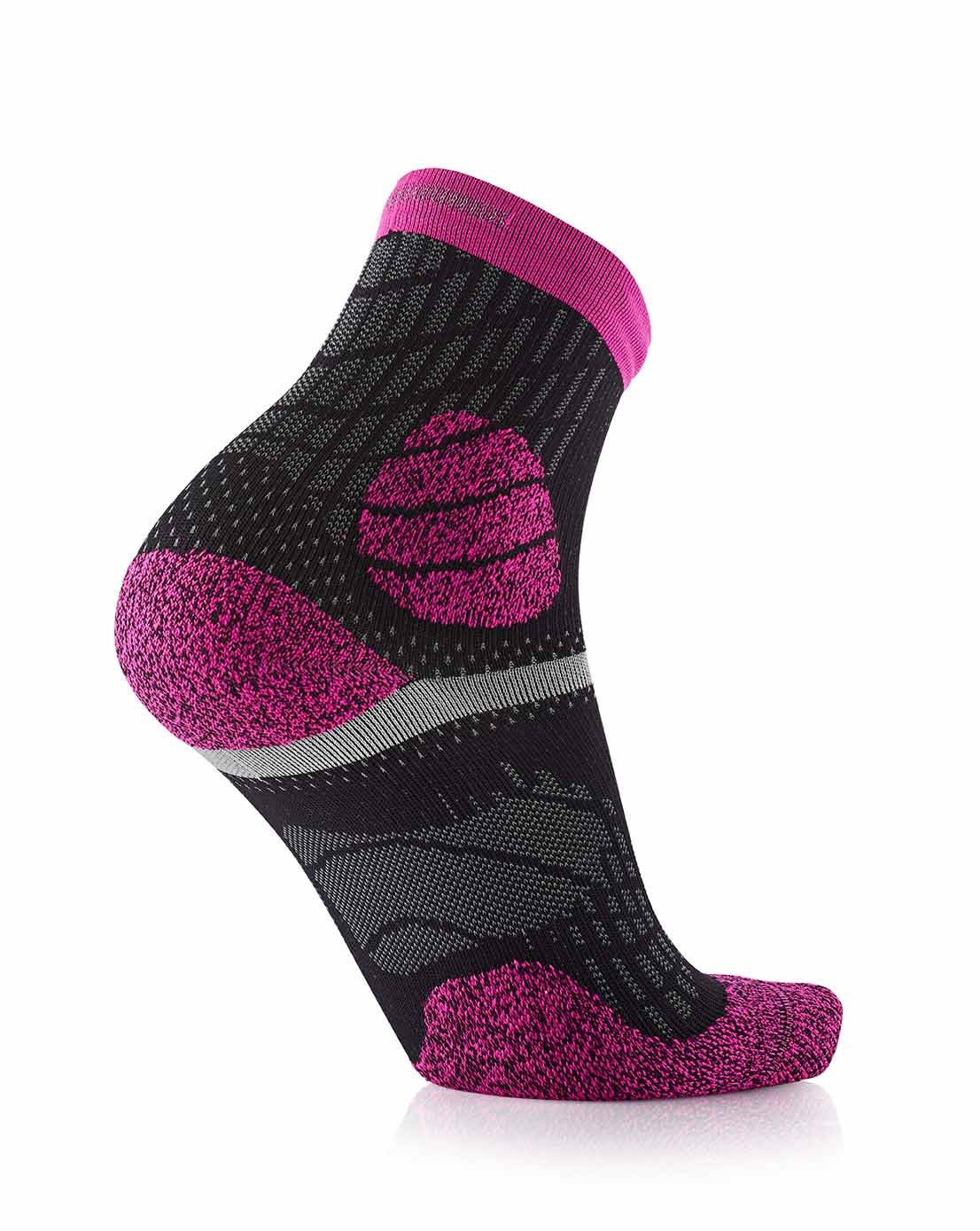 sidas-trail-protect-calzini-trail-running-rosa-nero image 4