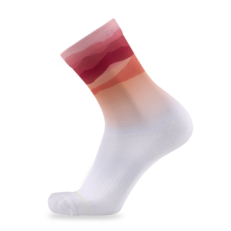 sidas-run-colors-mount-orange-calze-trail-running-traspiranti-e-anatomiche image 2