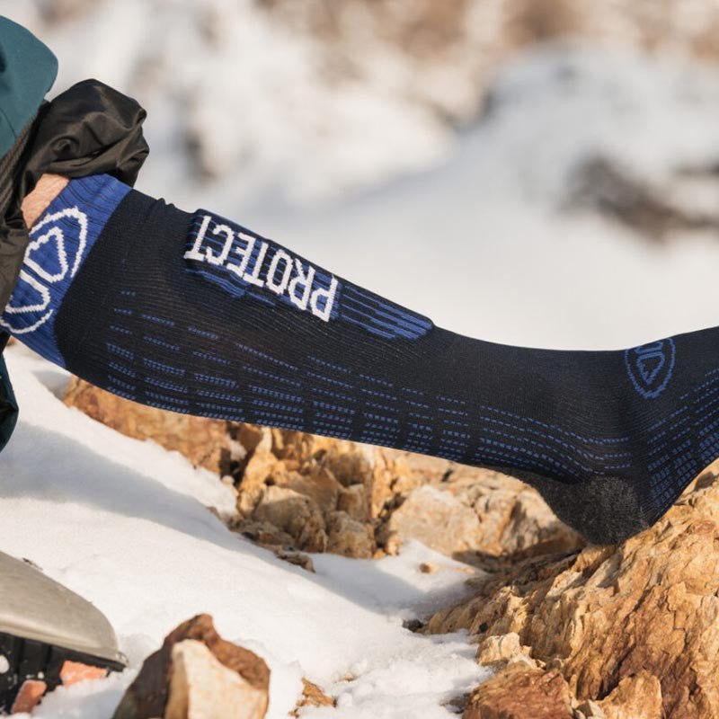 sidas-ski-protect-evo-calze-da-sci-con-protezione-stinco-in-schiuma image 2