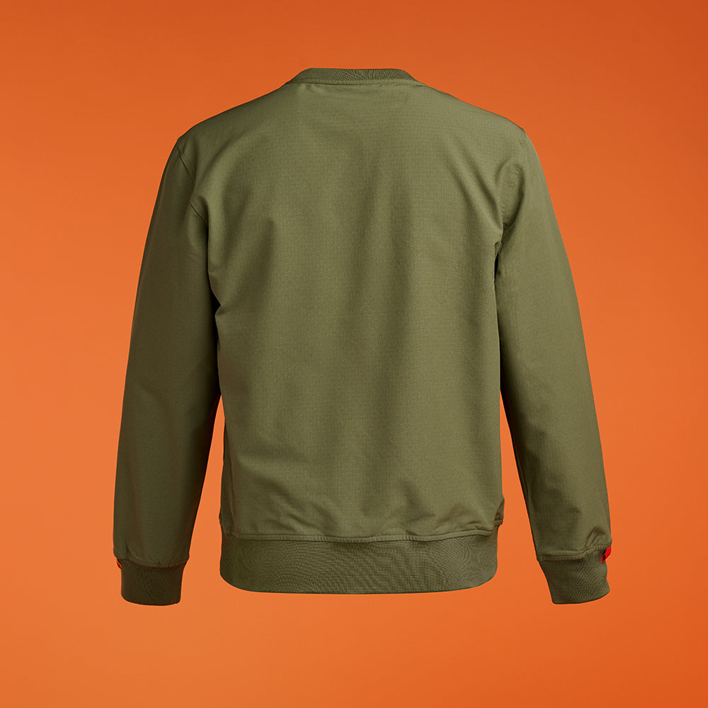 garmont-zebu-felpa-unisex-girocollo-in-tessuto-tecnico image 3