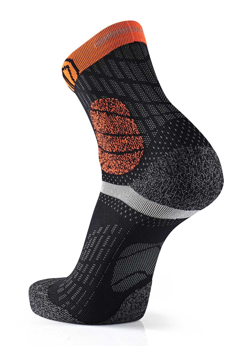 sidas-trail-protect-black-orange-set-2-paia-calze-trail-running image 5