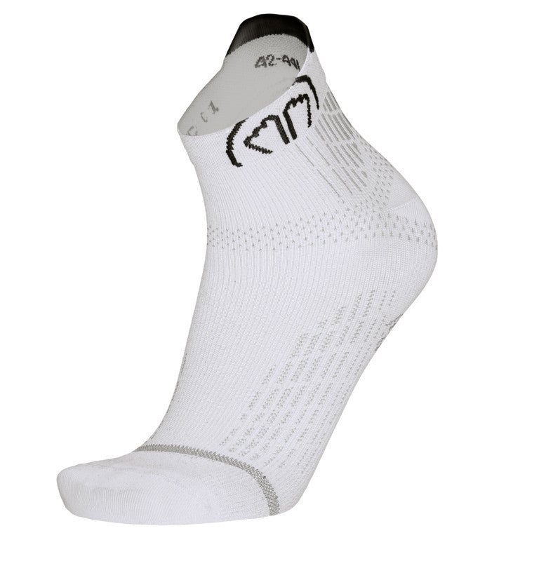 sidas-run-anatomic-ankle-calzini-running-bianchi image 1