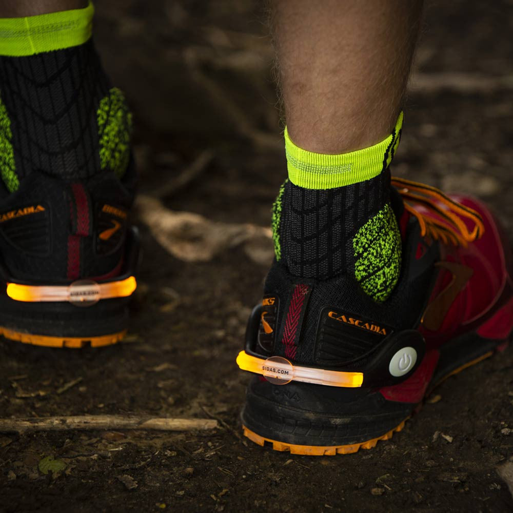 sidas-light-shoe-clip-luci-led-ricaricabili-usb-per-scarpe-da-running-e-trekking image 2