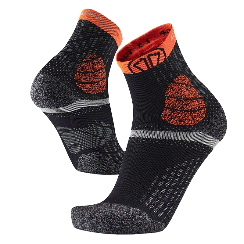 sidas-trail-protect-black-orange-calze-trail-running image 3