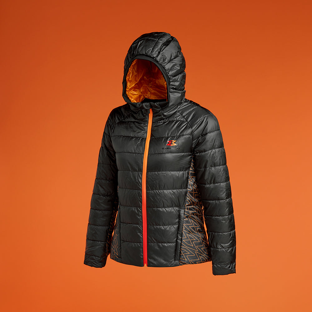 garmont-whoopy-lightweight-padding-jacket-giacca-donna-imbottita-leggera-nera image 2