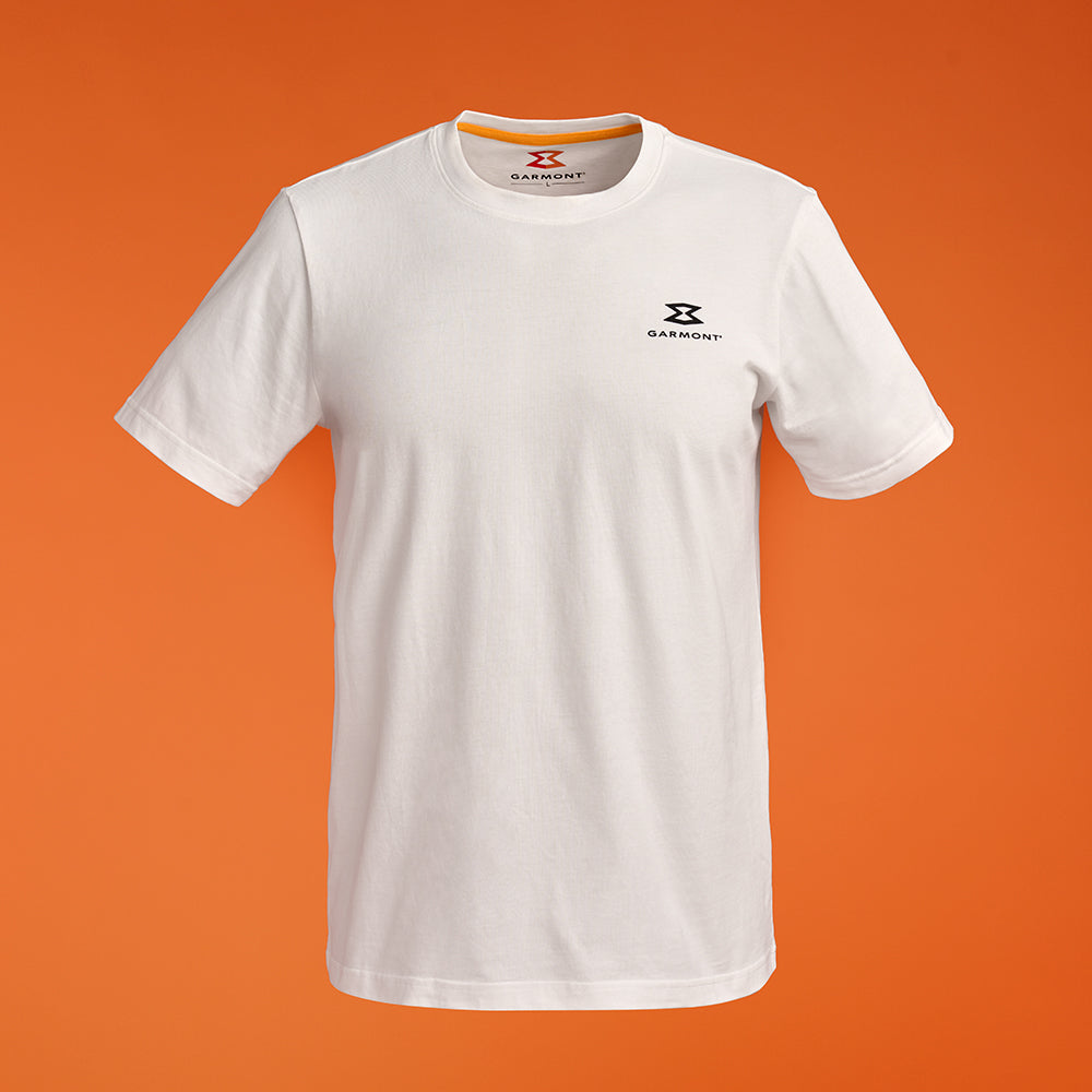 garmont-peak-t-shirt-unisex-bianca-in-cotone-per-escursioni image 1