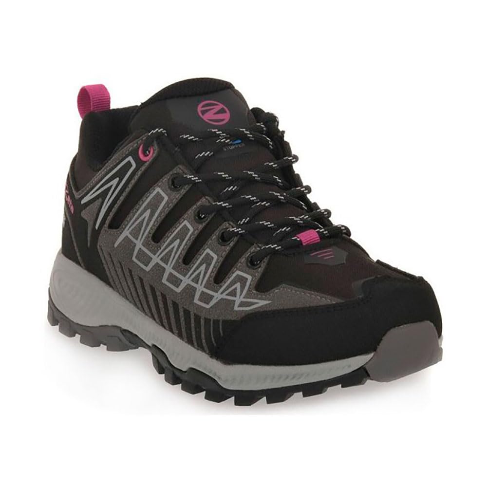 trezeta-thunder-w-s-wp-dark-grey-fuchsia-scarpe-da-trekking-donna-impermeabili image 2