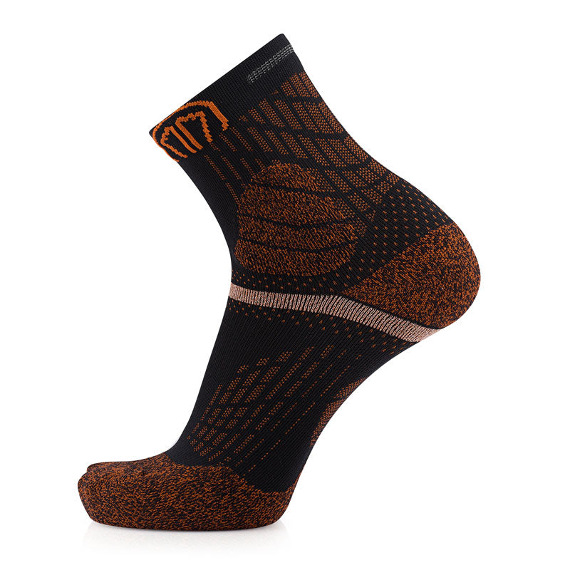 sidas-trail-protect-calzini-trail-running-nero-arancio-v2 image 3