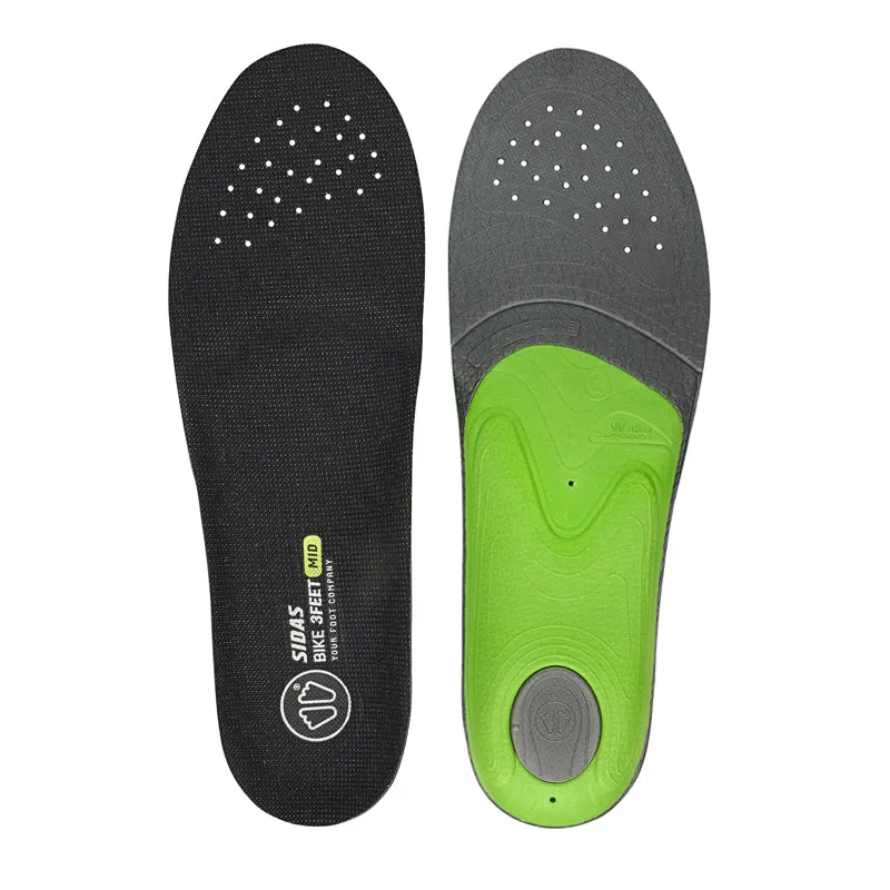 sidas-3feet-bike-mid-plantari-ciclismo-con-supporto-personalizzato-per-arco-medi image 1