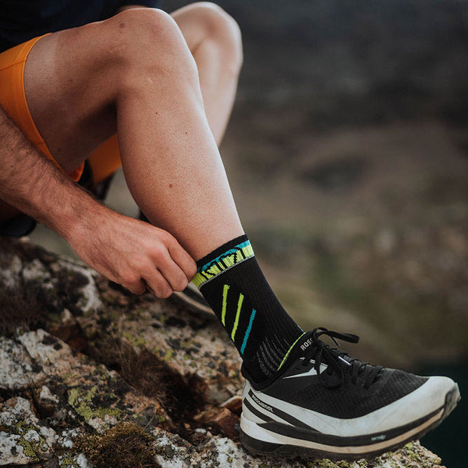 sidas-trail-ultra-calze-trail-running-nero-giallo image 2