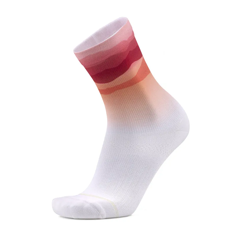 sidas-run-colors-mount-orange-calze-trail-running-traspiranti-e-anatomiche image 1