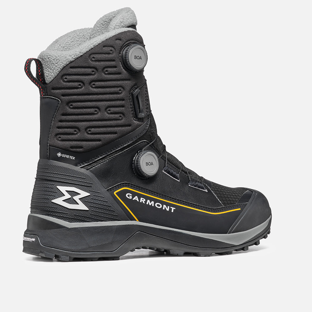 garmont-trace-high-boa-gtx-scarponi-invernali-termici-alti-impermeabili-con-dopp image 2