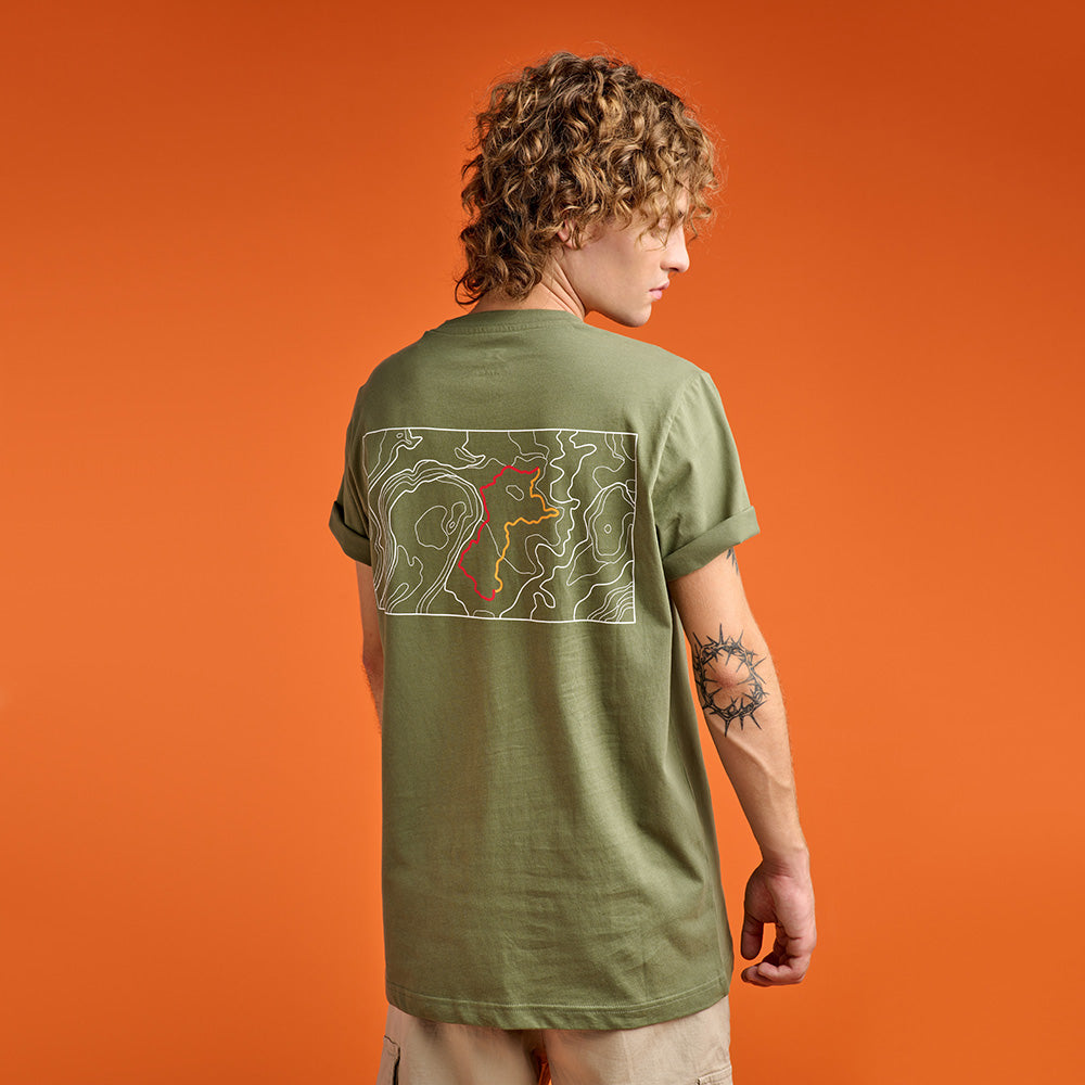 garmont-trail-t-shirt-unisex-verde-in-cotone-per-escursioni-in-montagna image 6