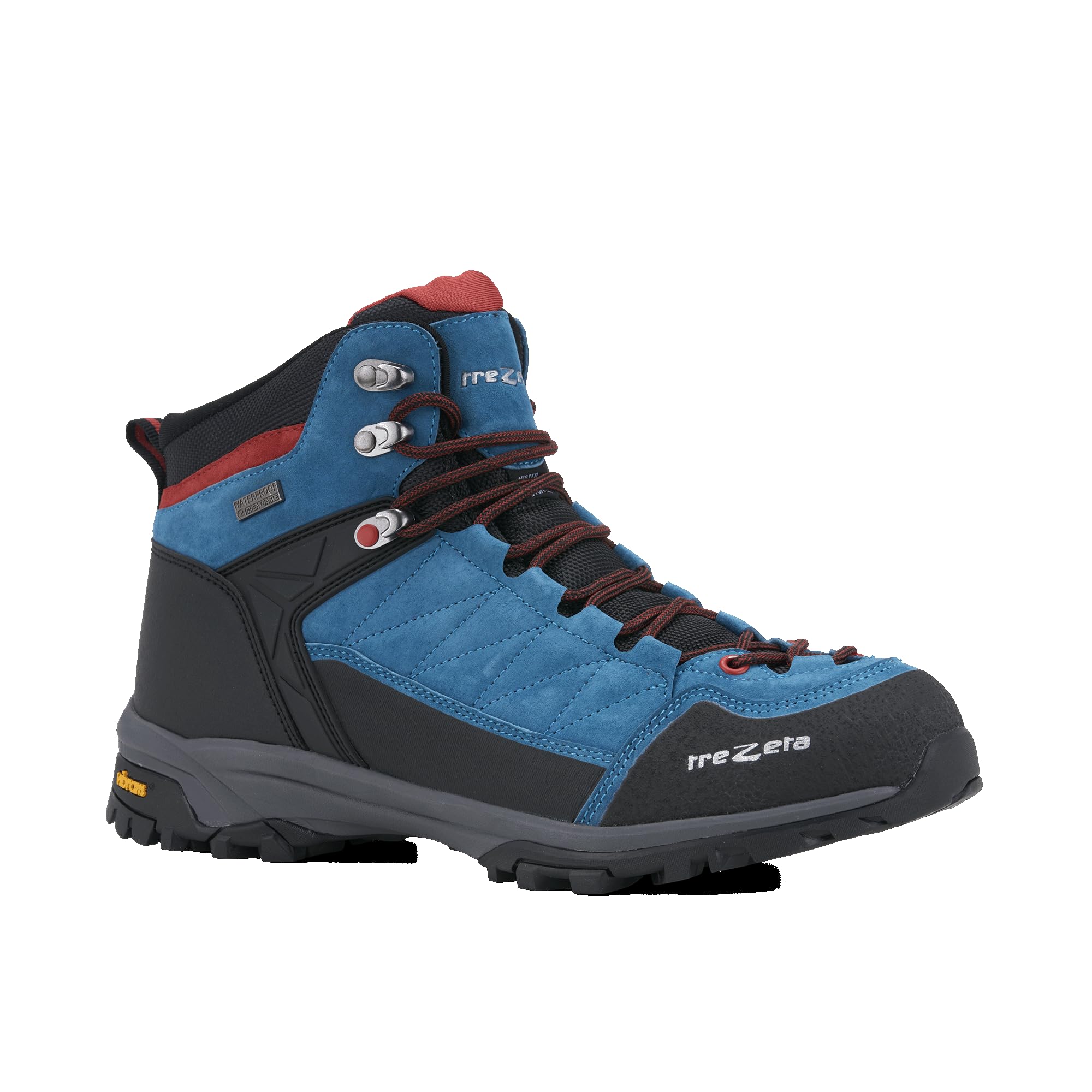 trezeta-thunder-w-s-wp-scarpe-da-trekking-donna-bordeaux-coral-impermeabili-e-le image 3