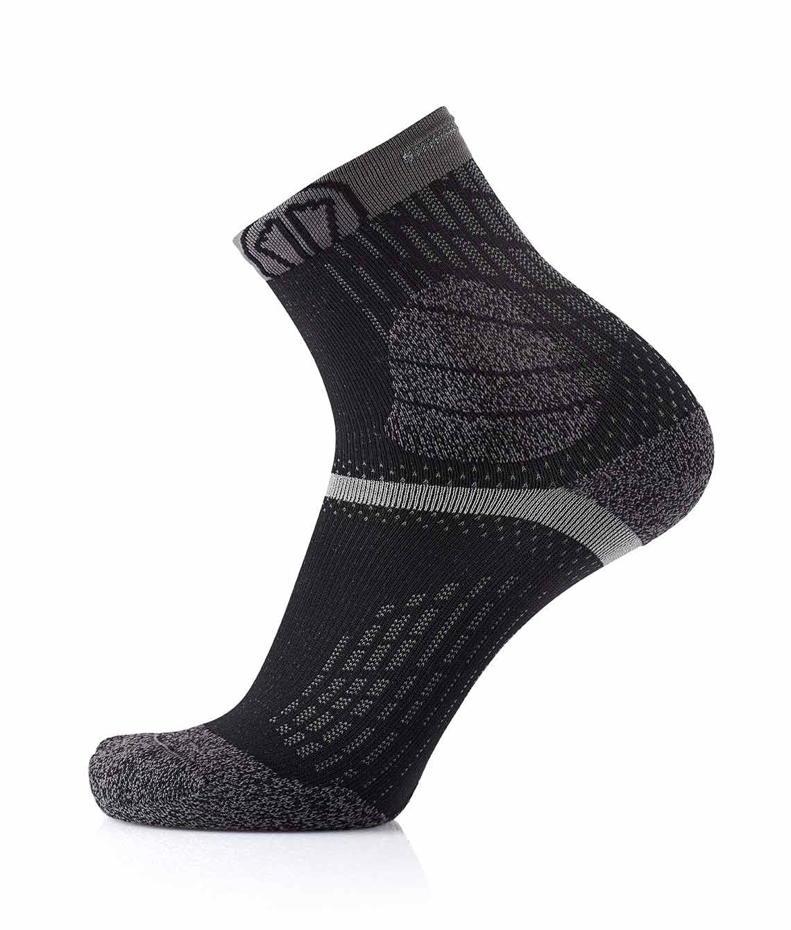 sidas-trail-protect-calze-trail-running-nero-grigio-taglie-s-xl image 3