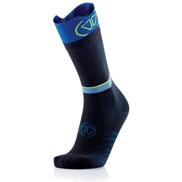 sidas-ski-nordic-performance-black-blue-calze-sci-fondo image 1