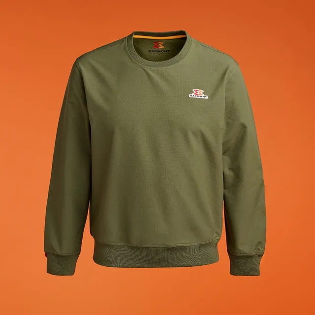 garmont-zebu-felpa-unisex-girocollo-in-tessuto-tecnico image 1