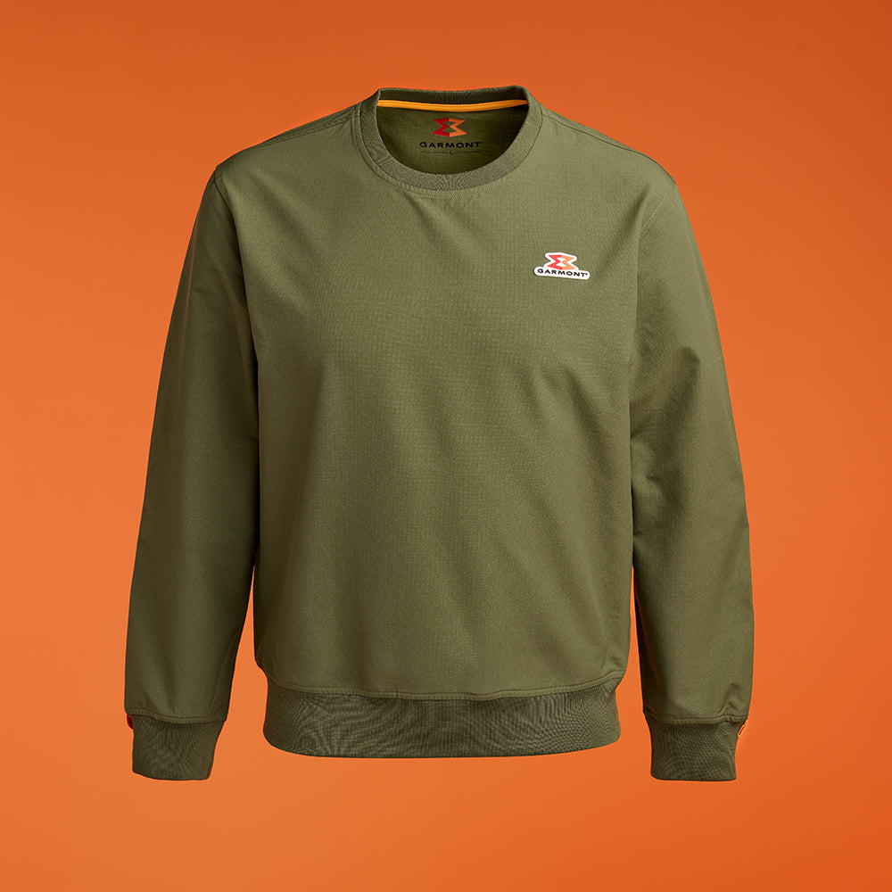 garmont-zebu-felpa-unisex-girocollo-in-tessuto-tecnico image 1