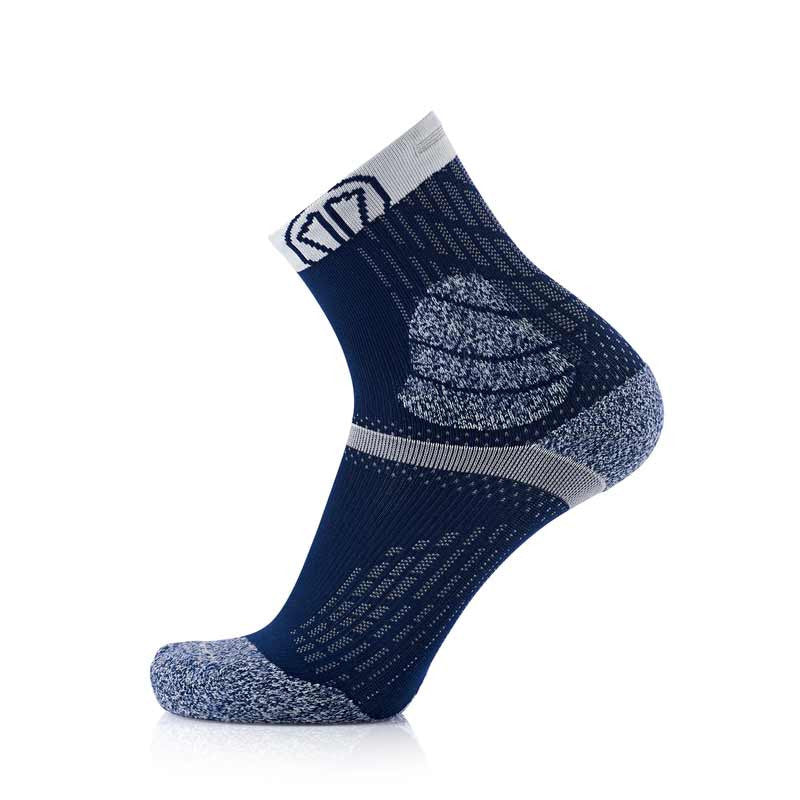 sidas-trail-protect-calze-trail-running-blu-navy-grigio image 2