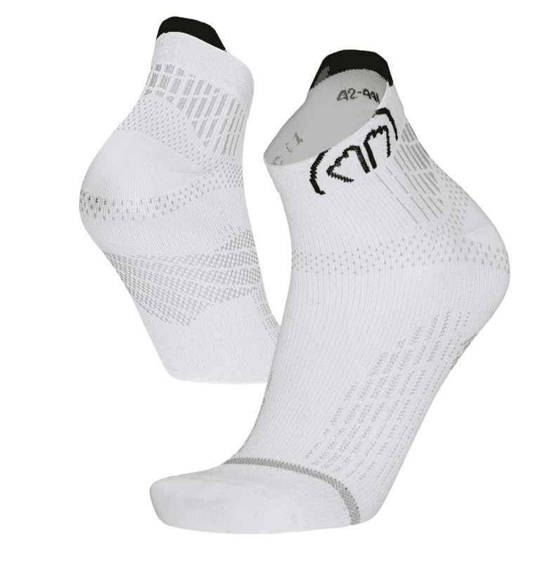 sidas-run-anatomic-ankle-calzini-running-bianchi image 3